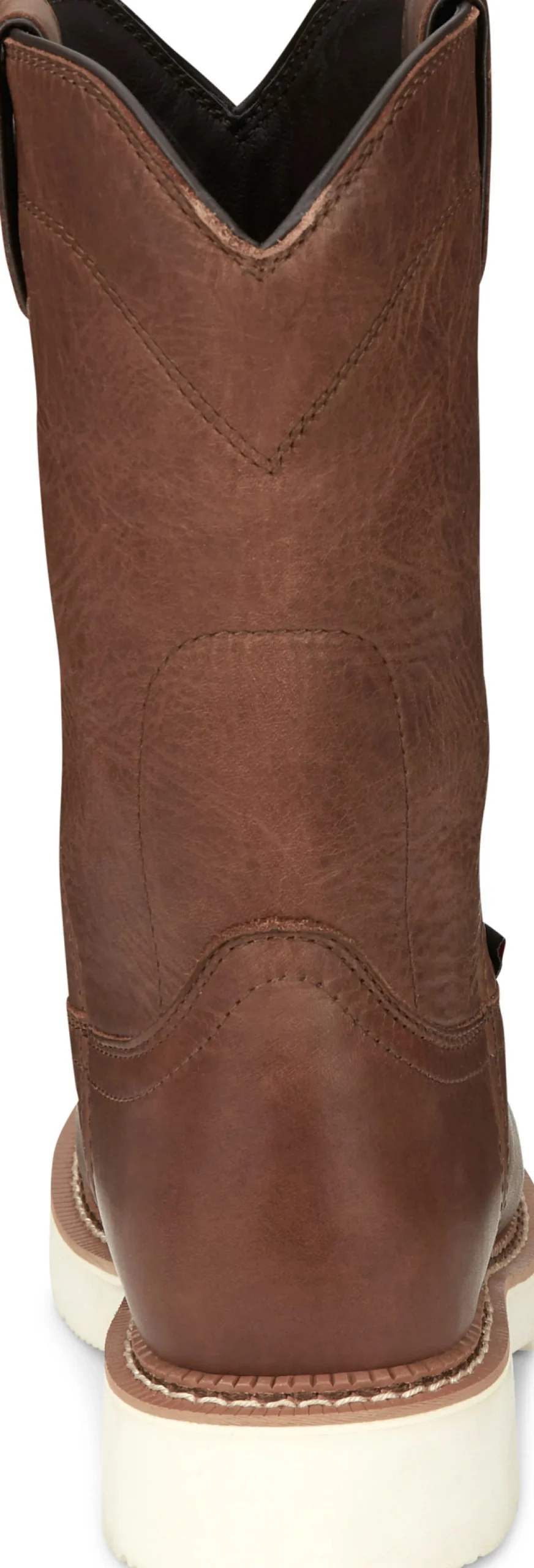 Justin Boots Round-Up 11" Steel Toe Limited Edition Brentwood Discount