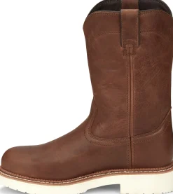 Justin Boots Round-Up 11" Steel Toe Limited Edition Brentwood Discount