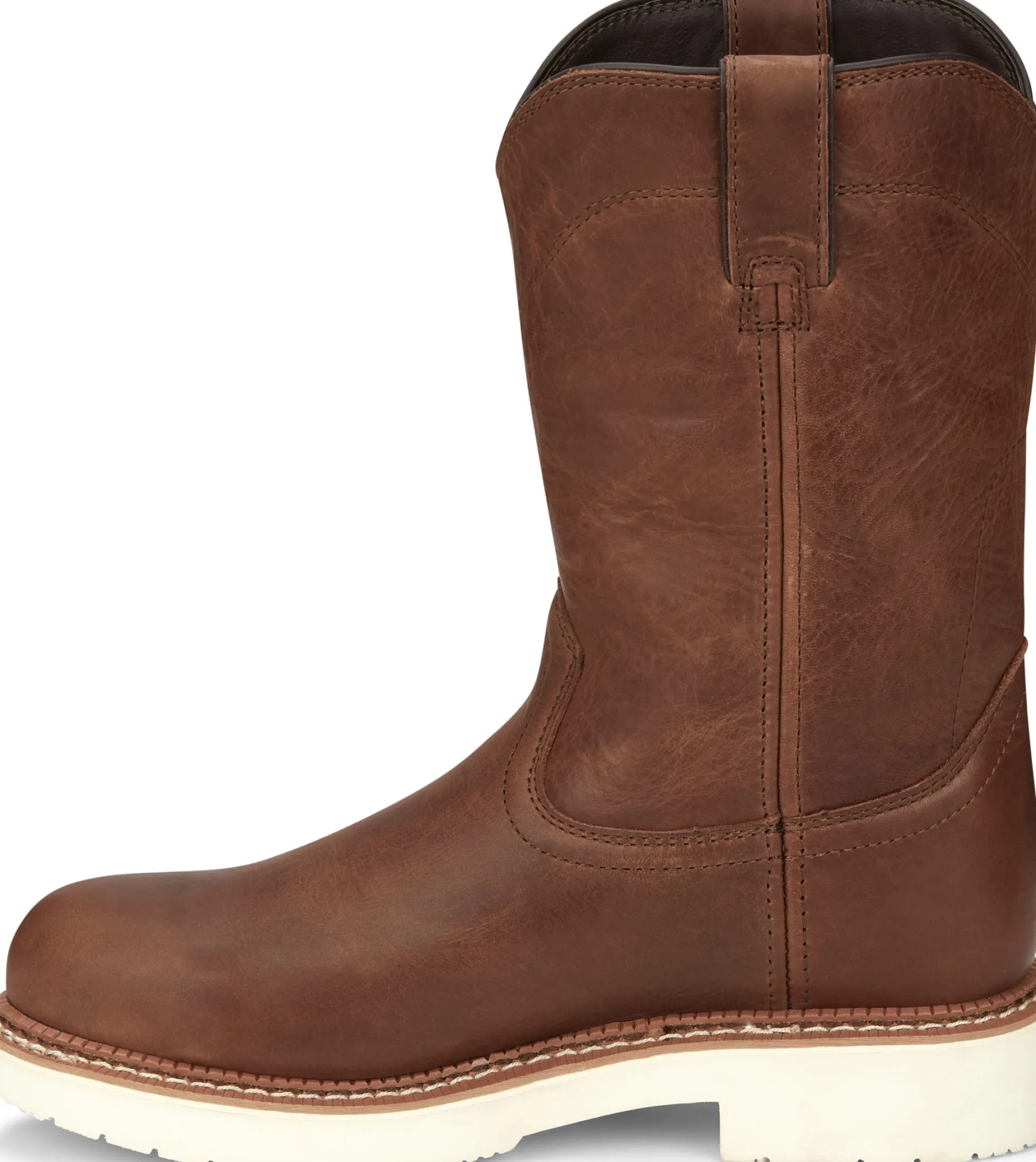 Justin Boots Round-Up 11" Steel Toe Limited Edition Brentwood Discount
