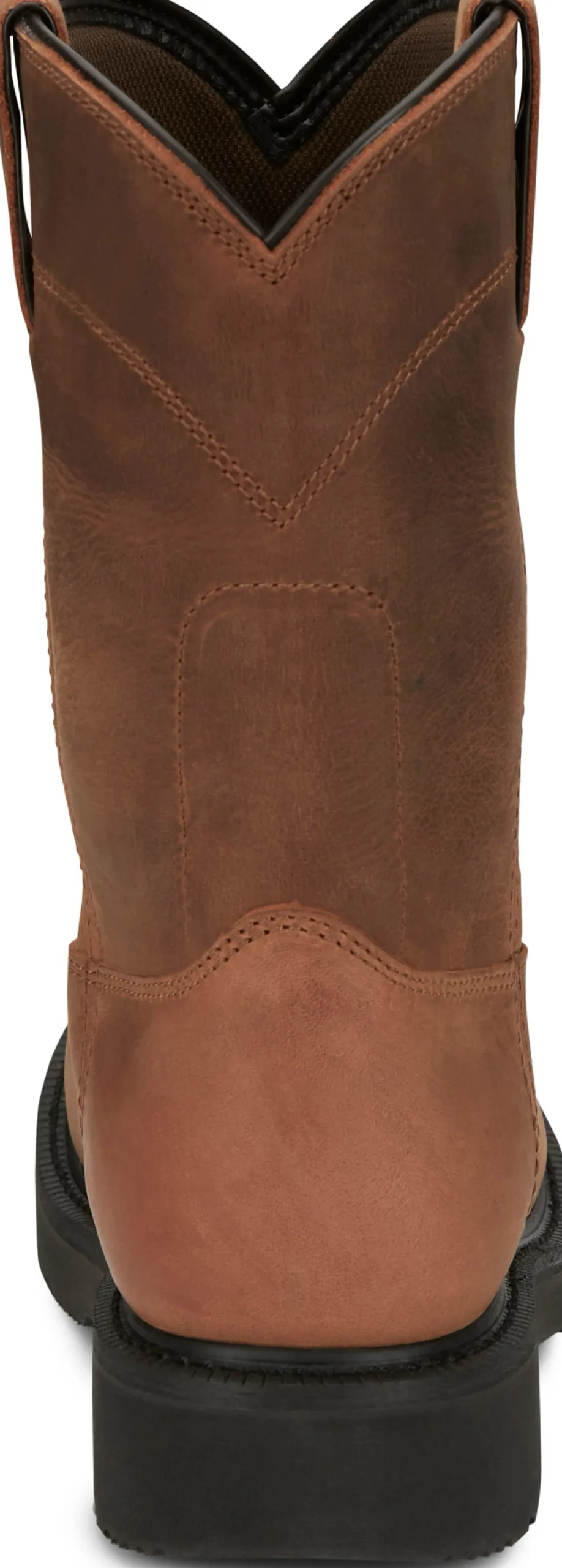 Justin Boots Round-Up 10" Waterproof Aged Bark Sale