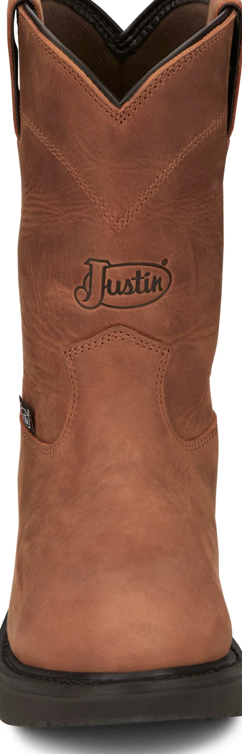 Justin Boots Round-Up 10" Waterproof Aged Bark Sale