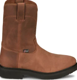 Justin Boots Round-Up 10” Work Aged Bark Hot