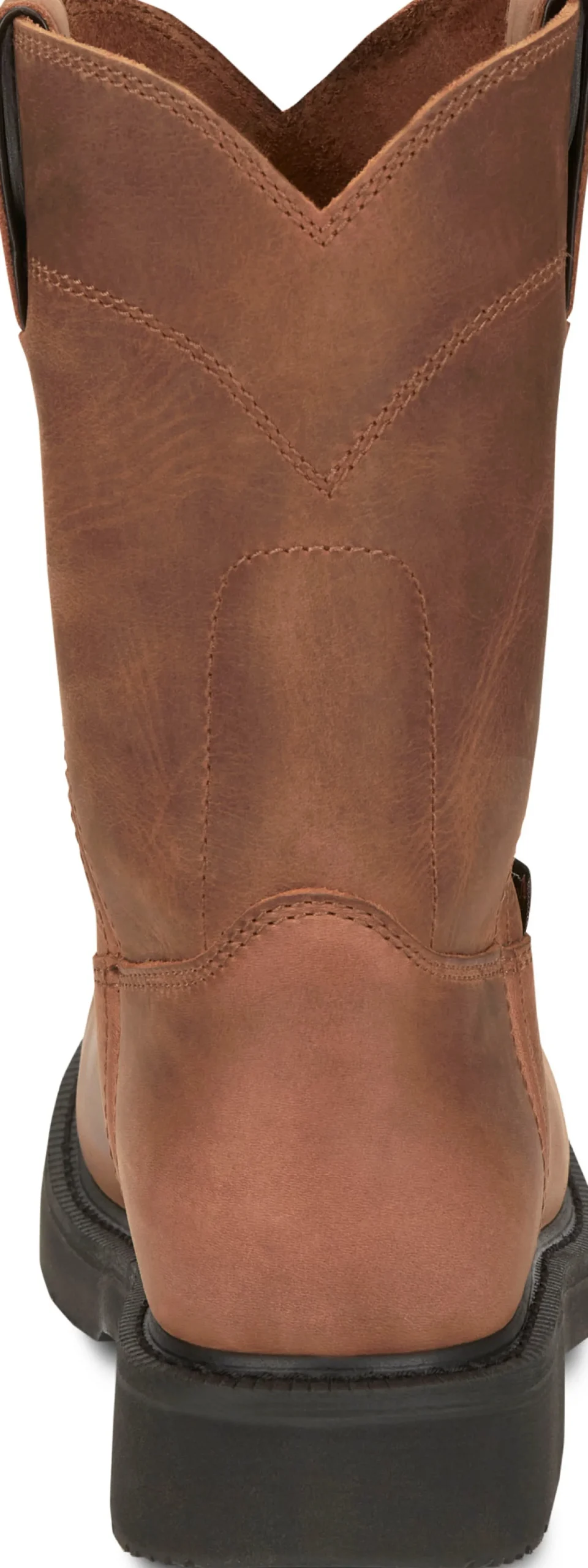Justin Boots Round-Up 10” Work Aged Bark Hot