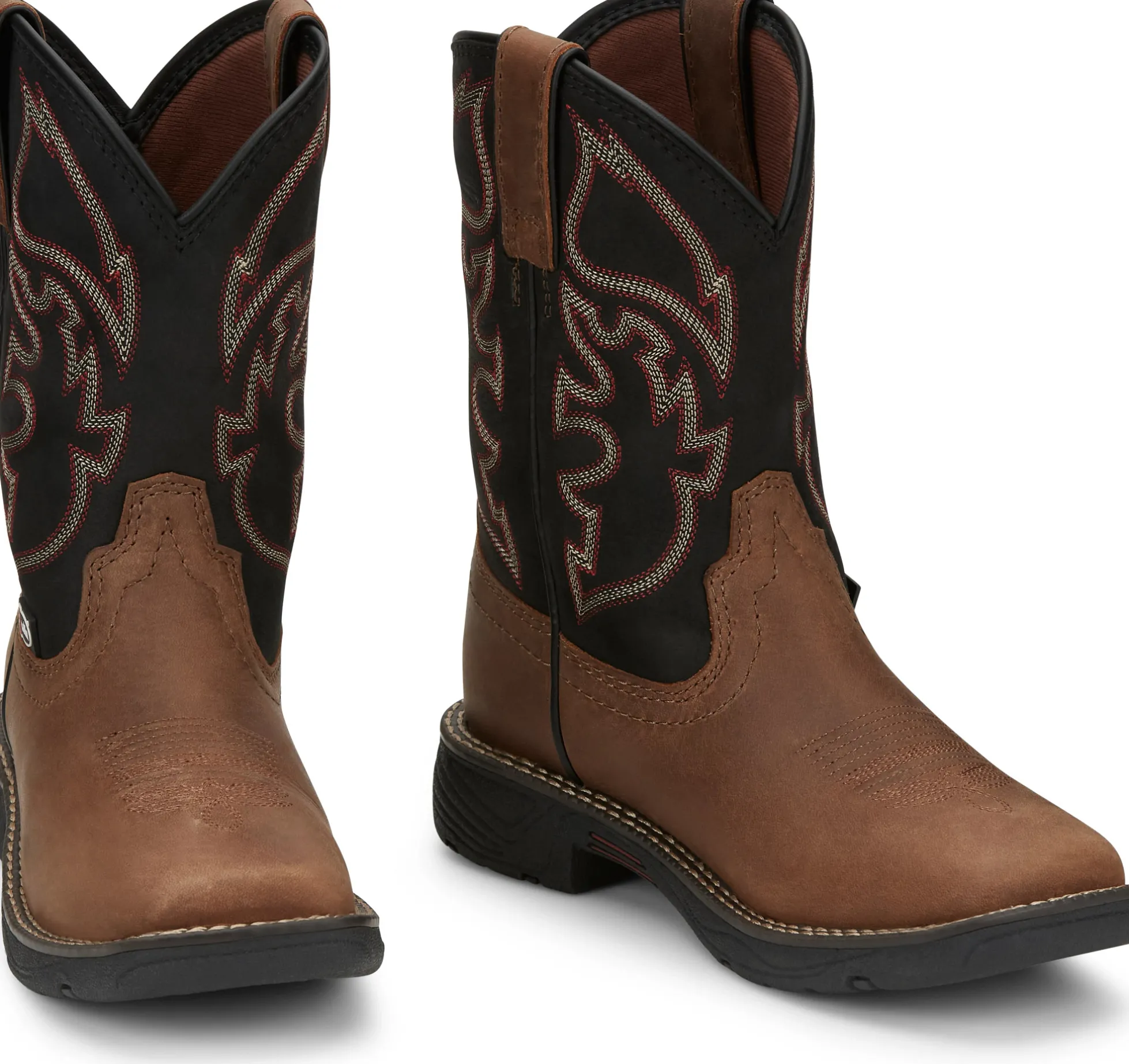 Justin Boots Rush Junior Kids Cowboy Boot Tan Best