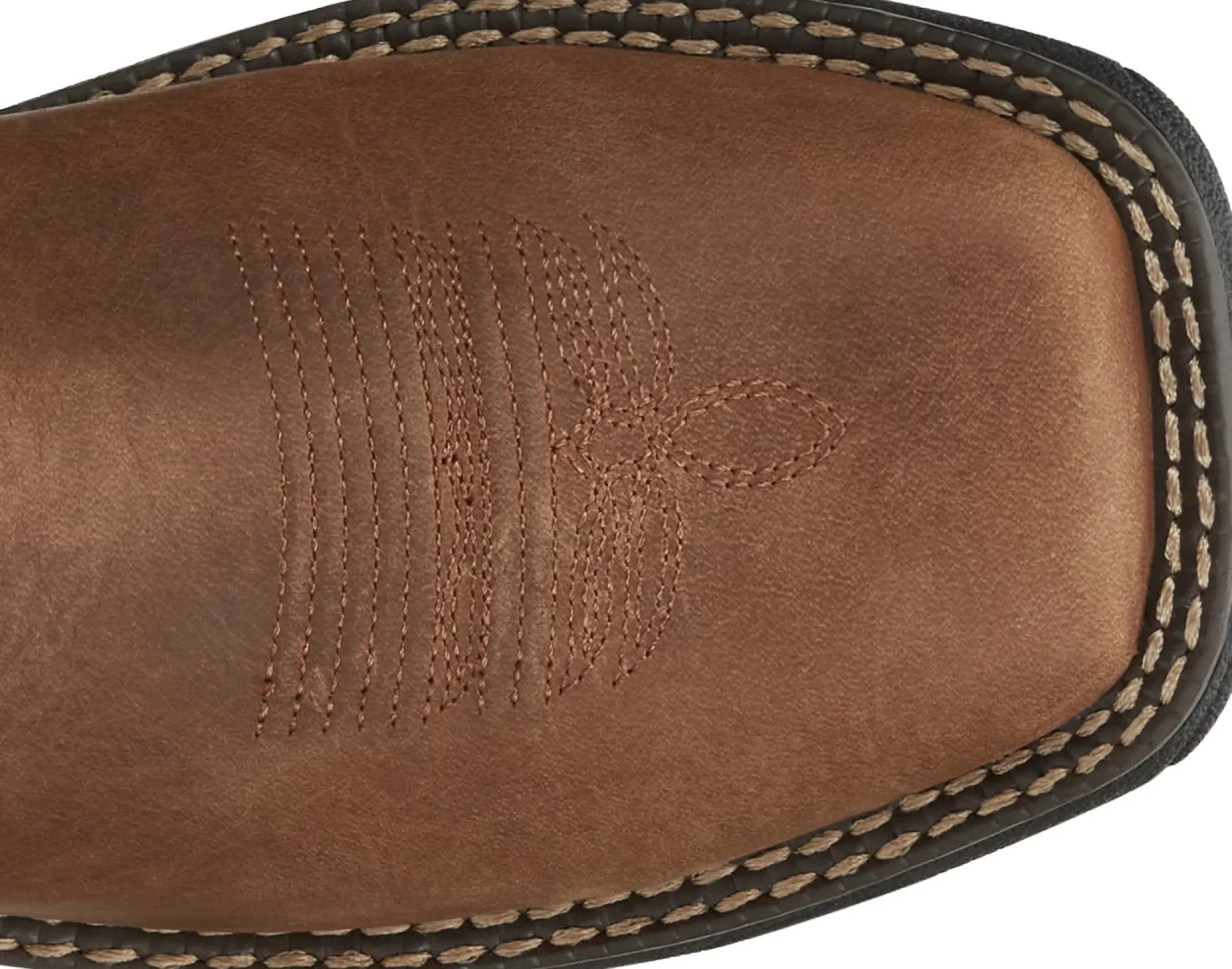 Justin Boots Rush Junior Kids Cowboy Boot Tan Best