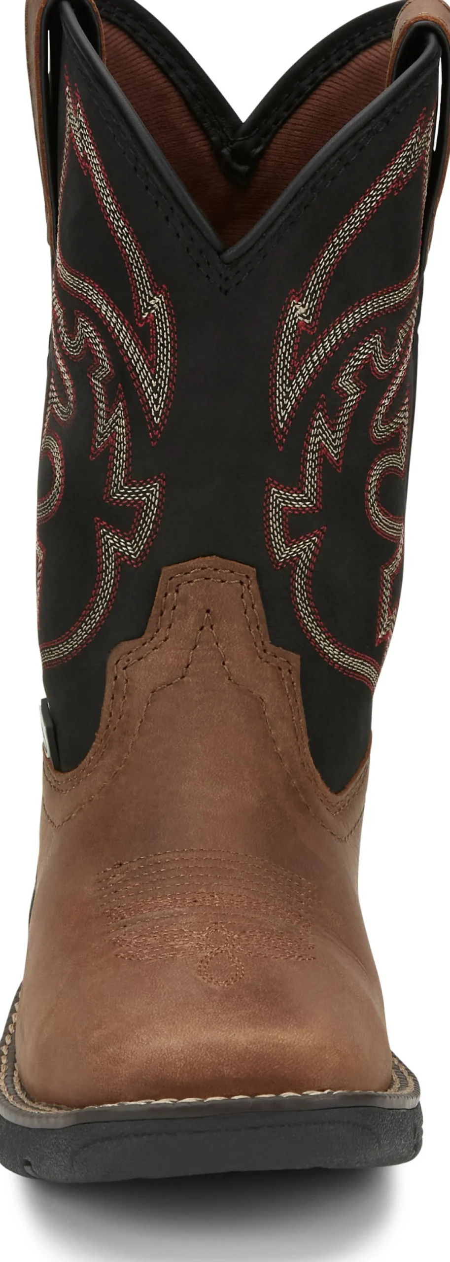 Justin Boots Rush Junior Kids Cowboy Boot Tan Best
