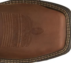 Justin Boots Rush 11" Composite Toe Waterproof Work Boot Rural Chocolate Clearance