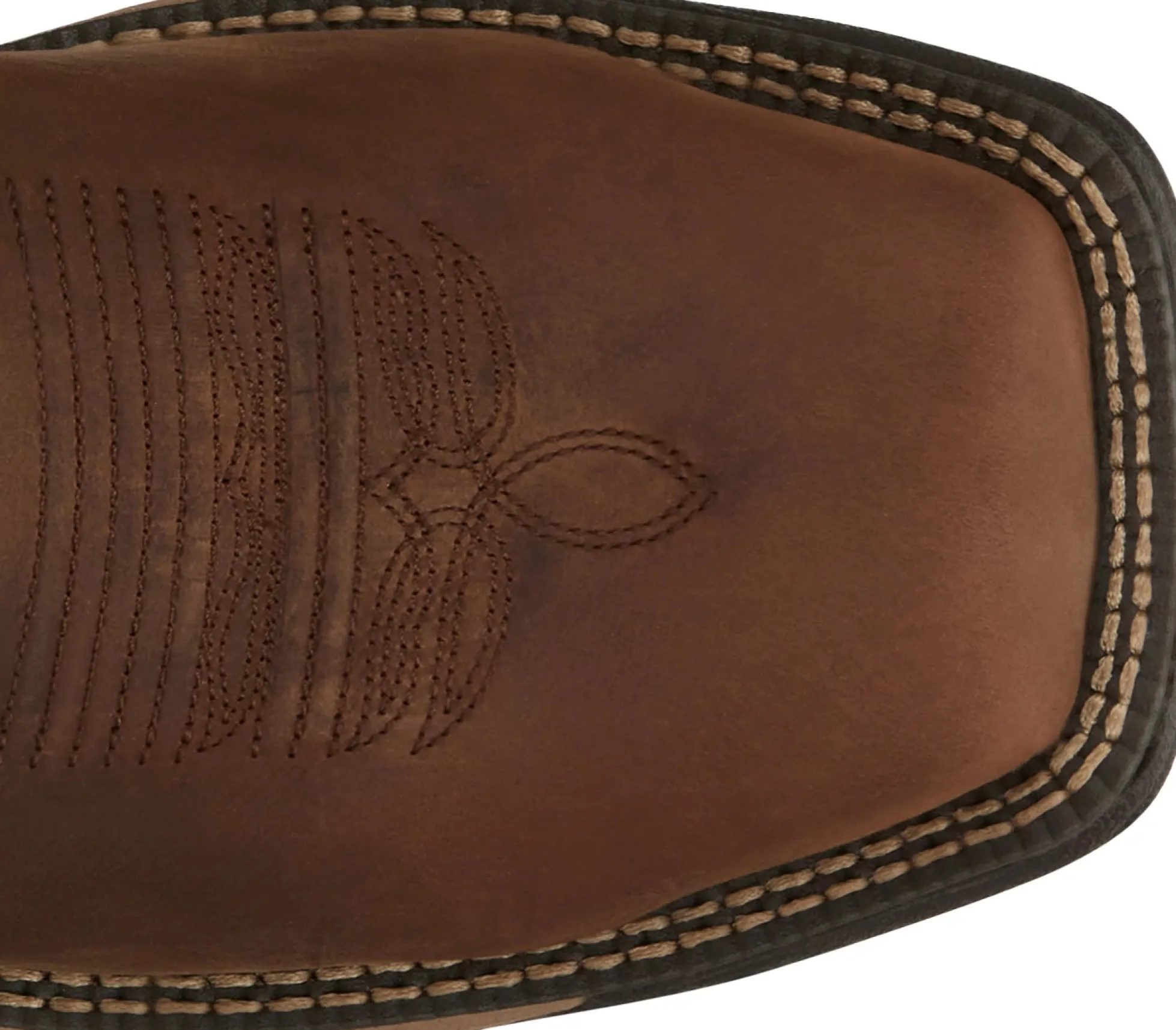 Justin Boots Rush 8" Composite Toe Waterproof Work Boot Pine Chocolate Outlet