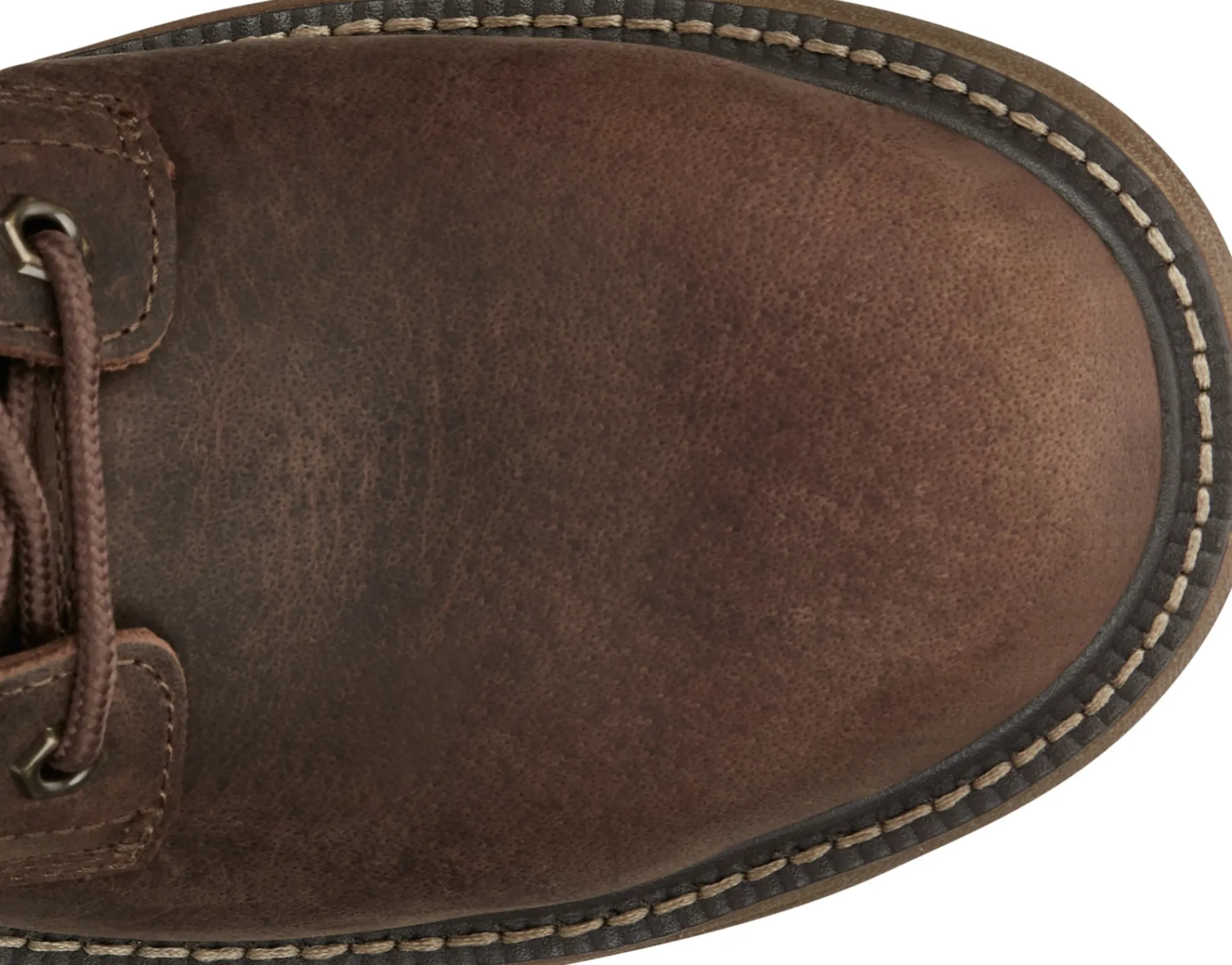 Justin Boots Rush 8" Lace UP Nano Comp Toe Waterproof Pecan Brown Hot