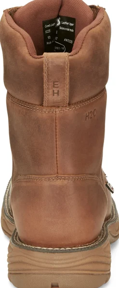 Justin Boots Rush 8" Waterproof Barley Outlet