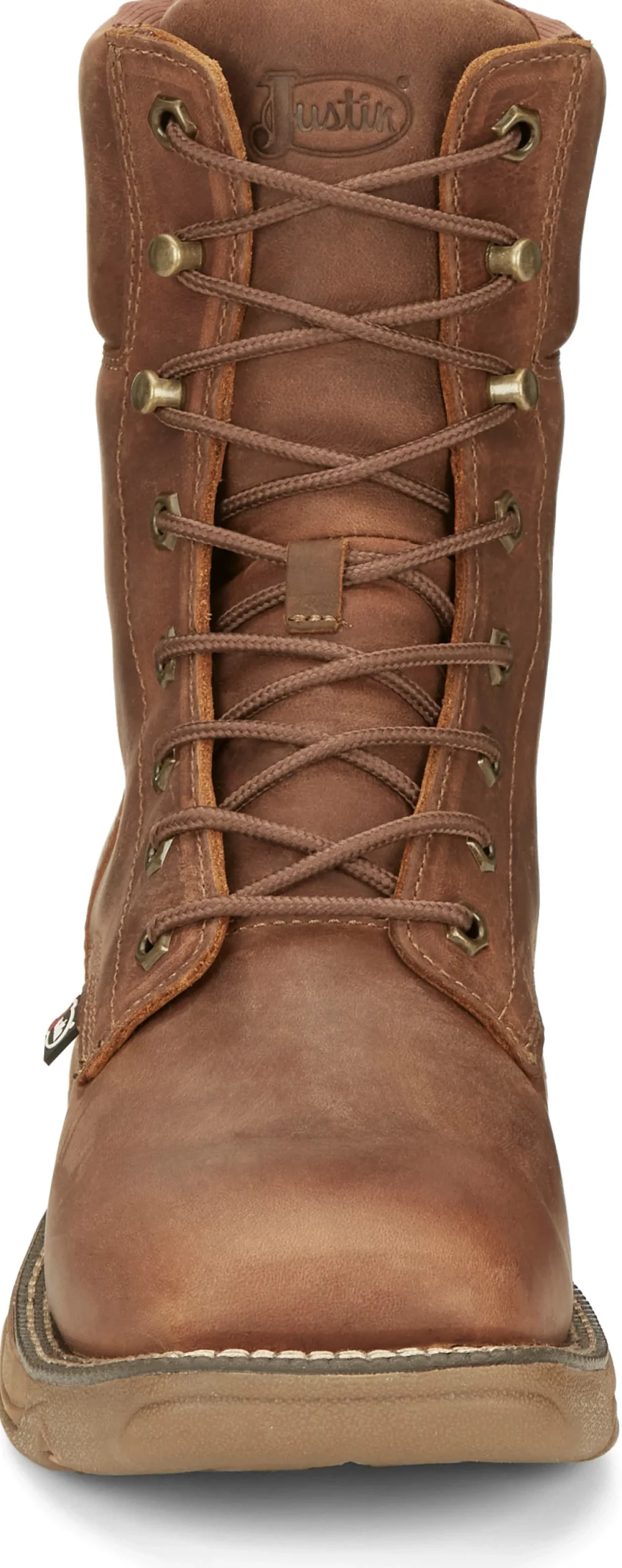 Justin Boots Rush 8" Waterproof Barley Outlet