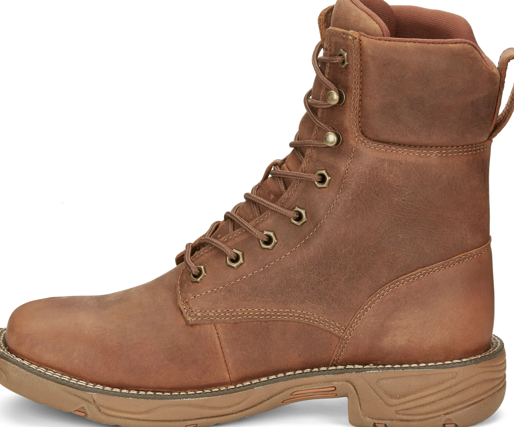 Justin Boots Rush 8" Waterproof Barley Outlet
