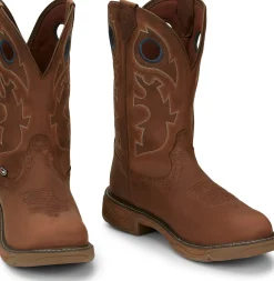 Justin Boots Rush 11" Waterproof Barley Outlet