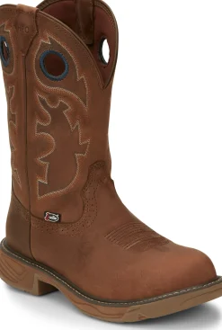 Justin Boots Rush 11" Waterproof Barley Outlet