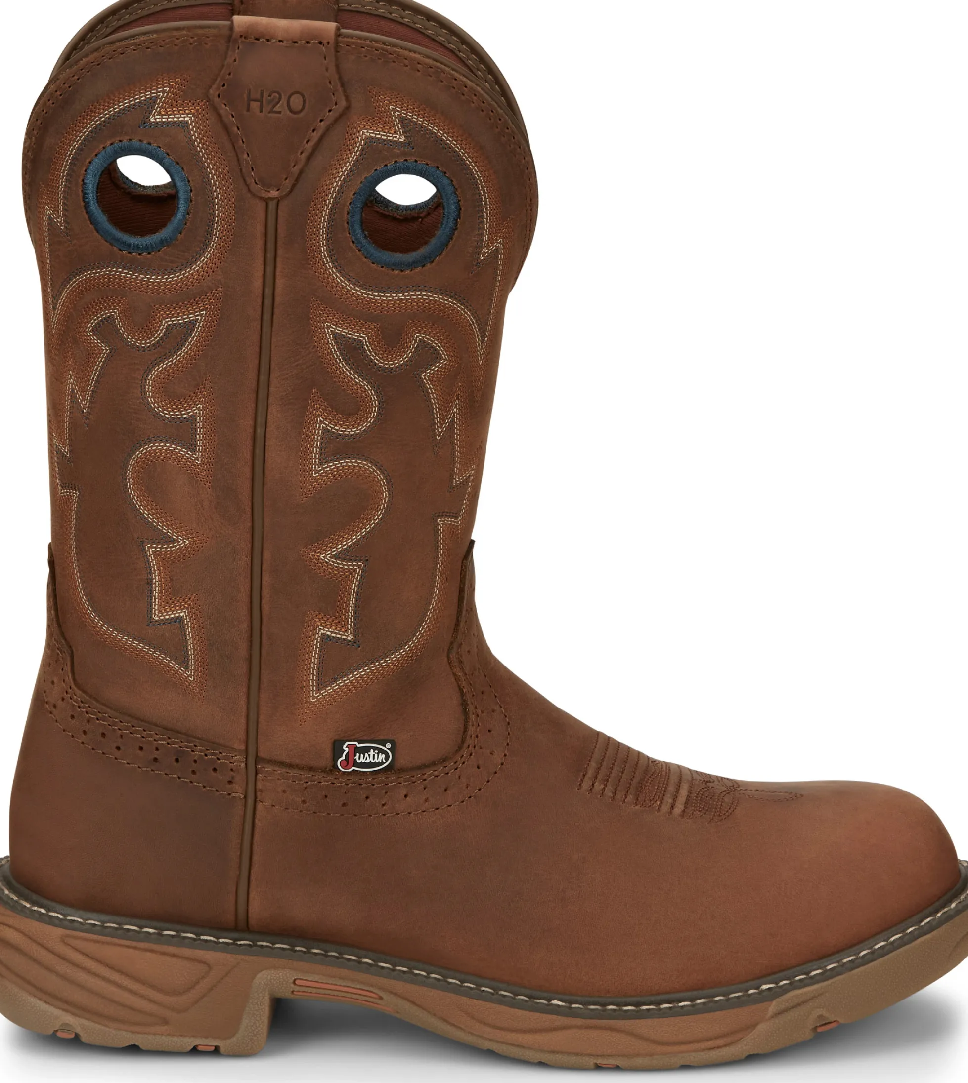 Justin Boots Rush 11" Waterproof Barley Outlet
