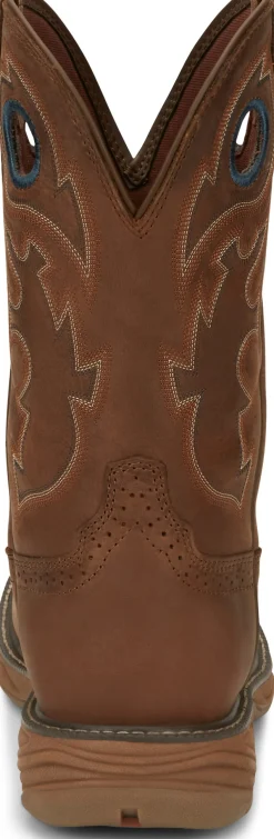 Justin Boots Rush 11" Waterproof Barley Outlet