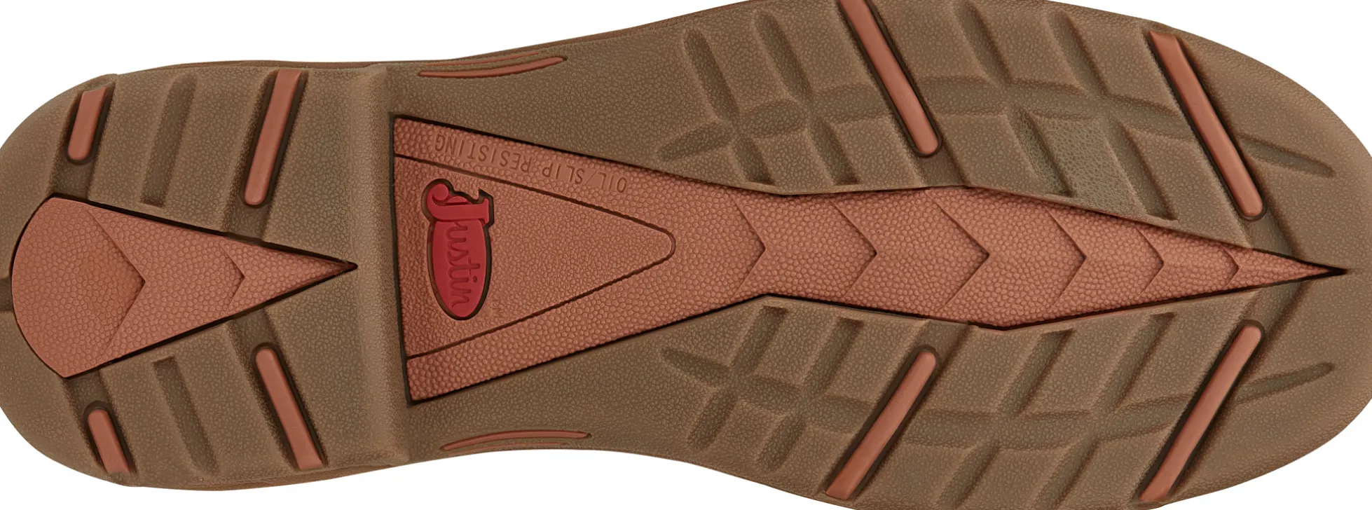 Justin Boots Rush 11" Waterproof Barley Outlet