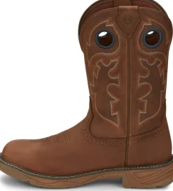 Justin Boots Rush 11" Waterproof Barley Outlet