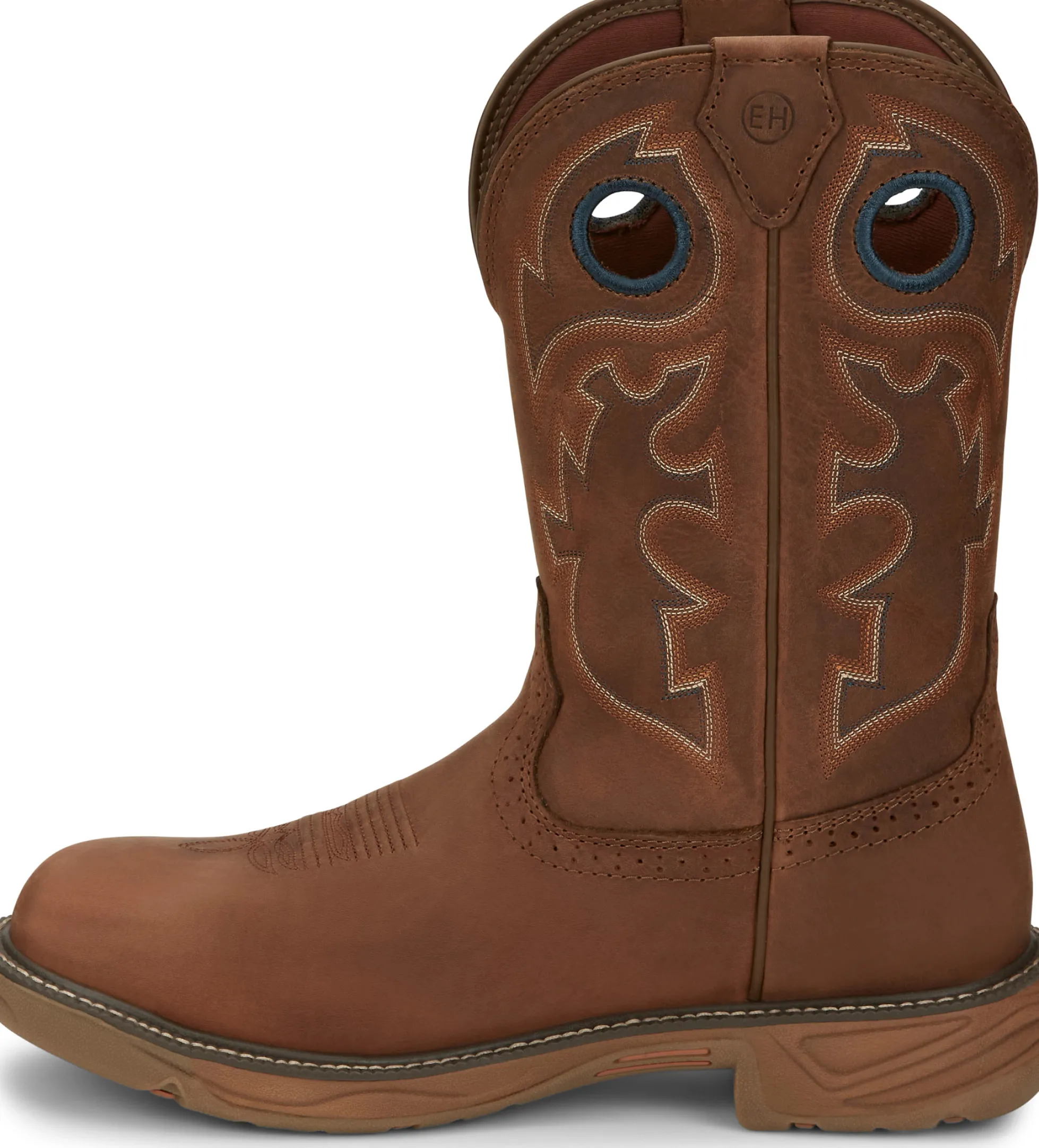 Justin Boots Rush 11" Waterproof Barley Outlet