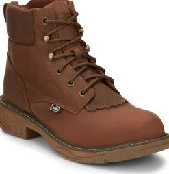 Justin Boots Rush 6" Waterproof Barley Clearance