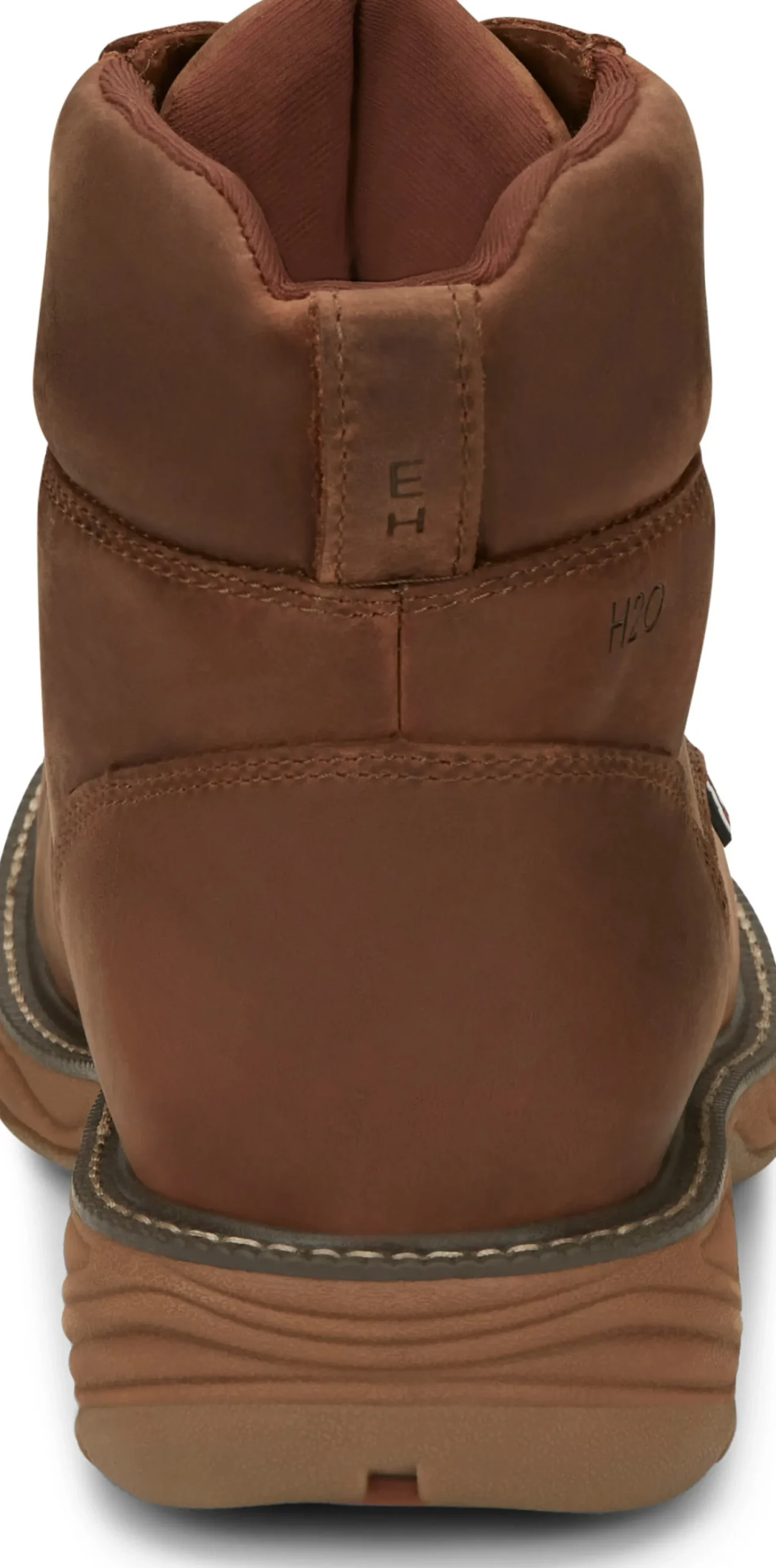 Justin Boots Rush 6" Waterproof Barley Clearance