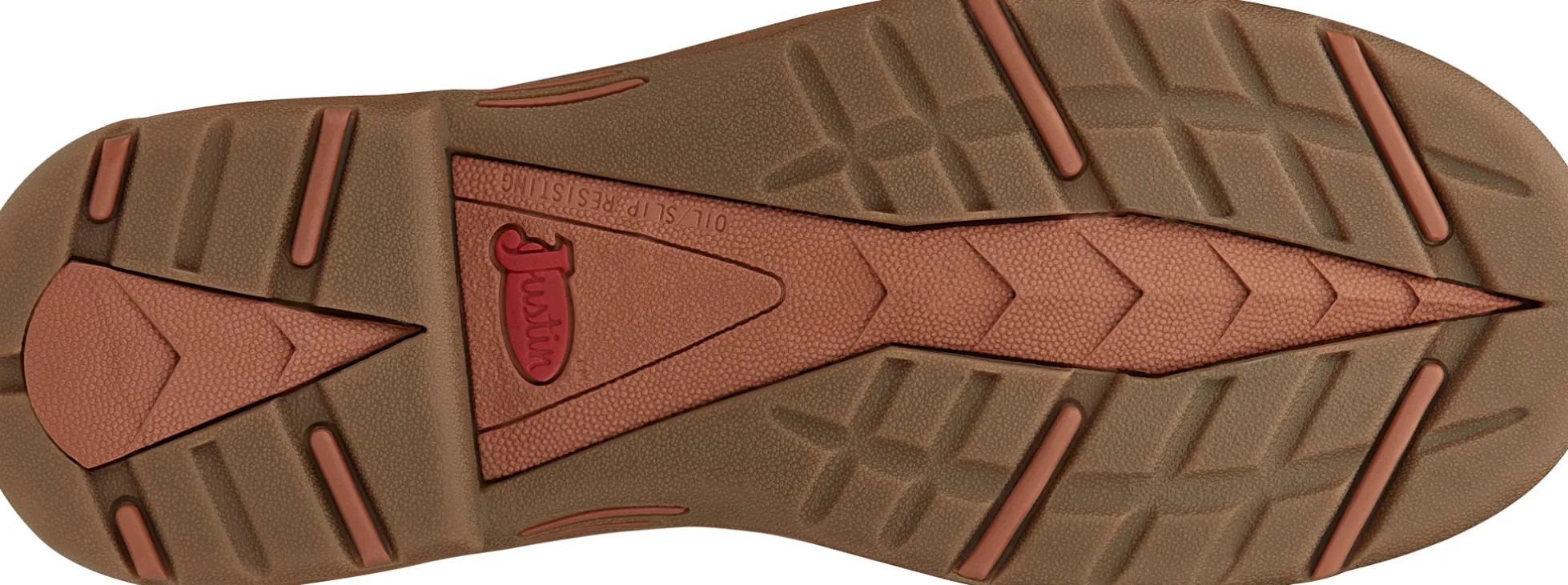 Justin Boots Rush 6" Waterproof Barley Clearance