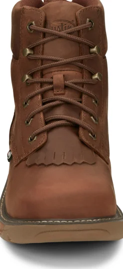 Justin Boots Rush 6" Waterproof Barley Clearance