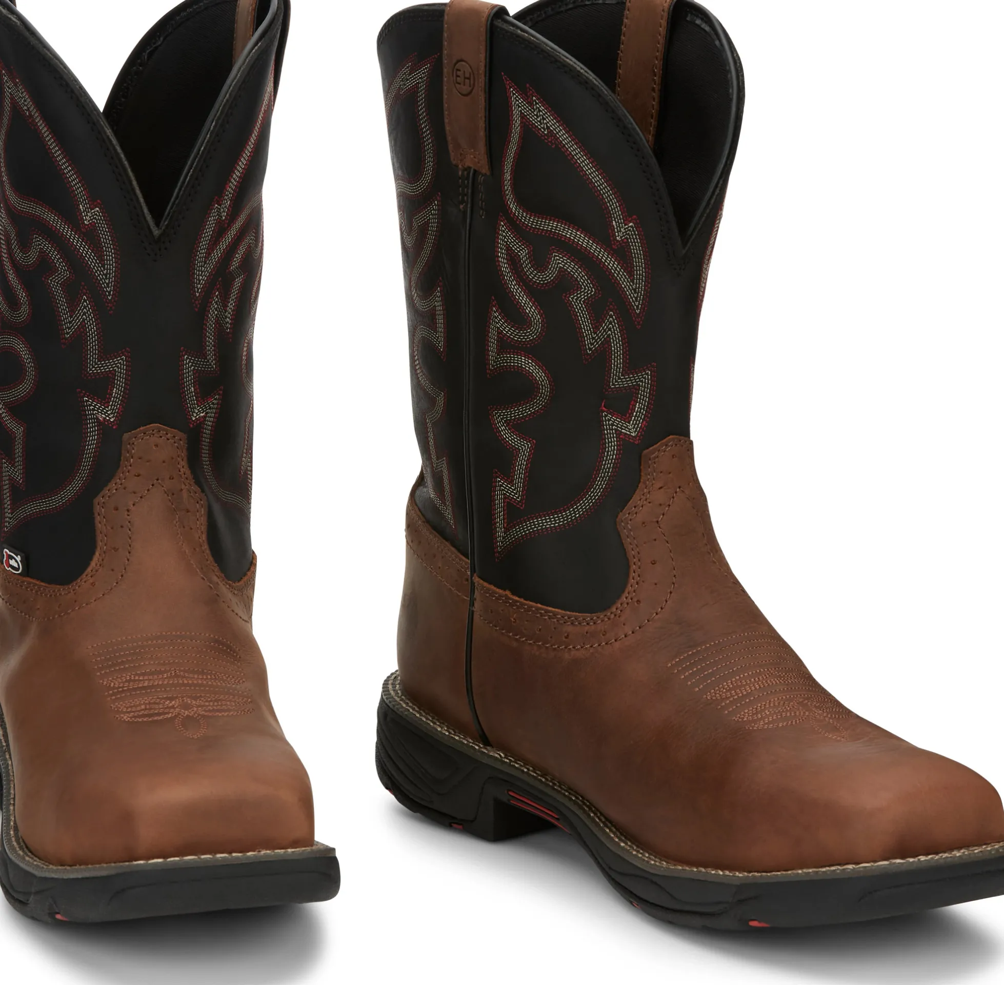 Justin Boots Rush 11" Waterproof Comp Toe Tan Discount