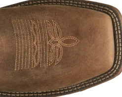 Justin Boots Rush 11" Waterproof Comp Toe Peanut Tan