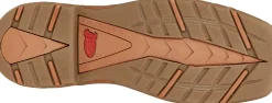 Justin Boots Rush 11" Waterproof Comp Toe Peanut Tan