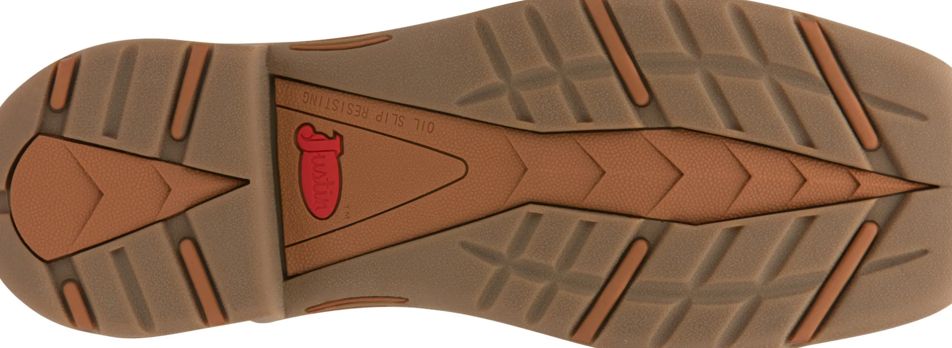 Justin Boots Rush 11" Waterproof Nano Comp Toe Rust Discount