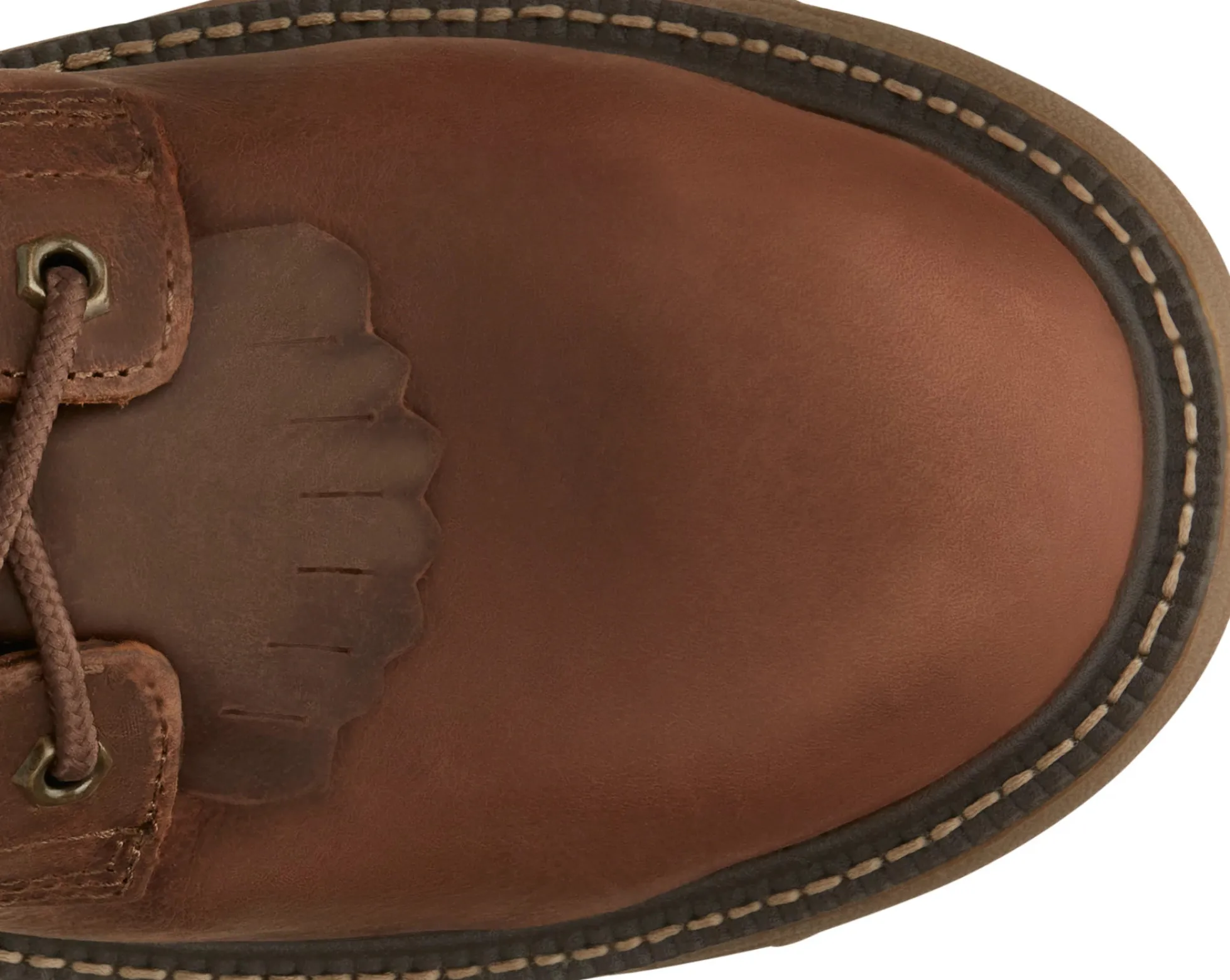 Justin Boots Rush 6" Waterproof Nano Comp Toe Barley Best