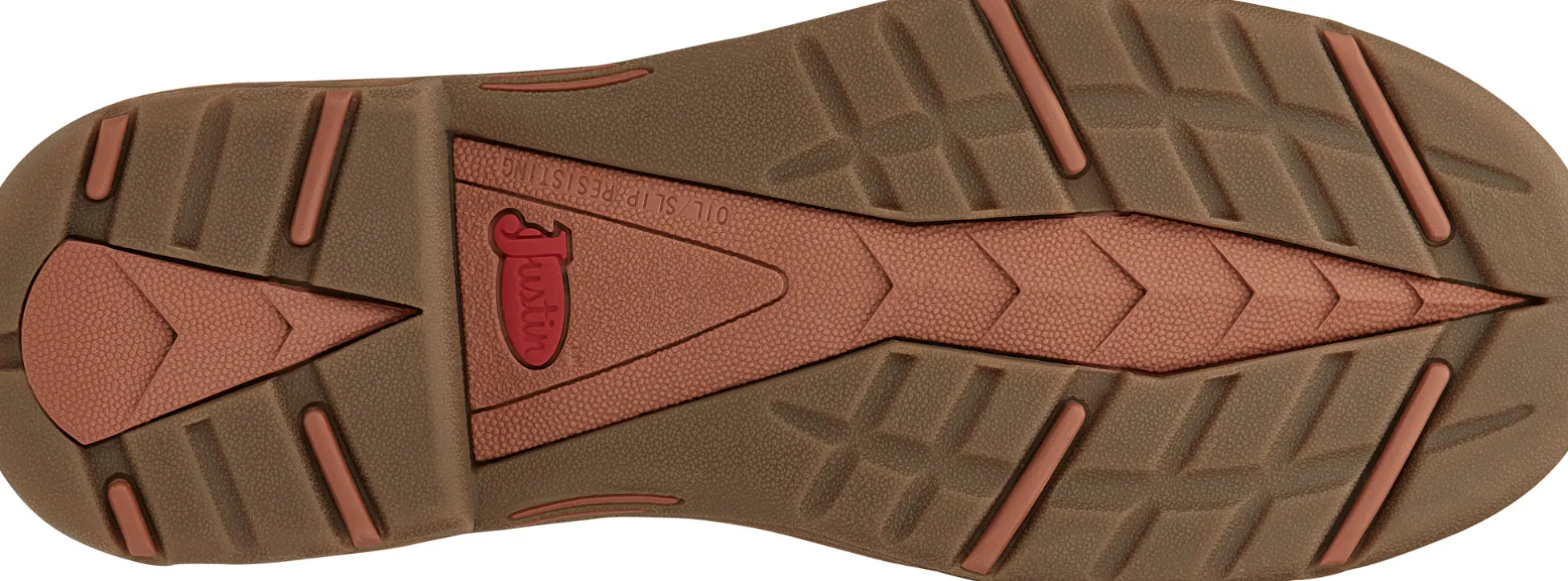Justin Boots Rush 6" Waterproof Nano Comp Toe Barley Best