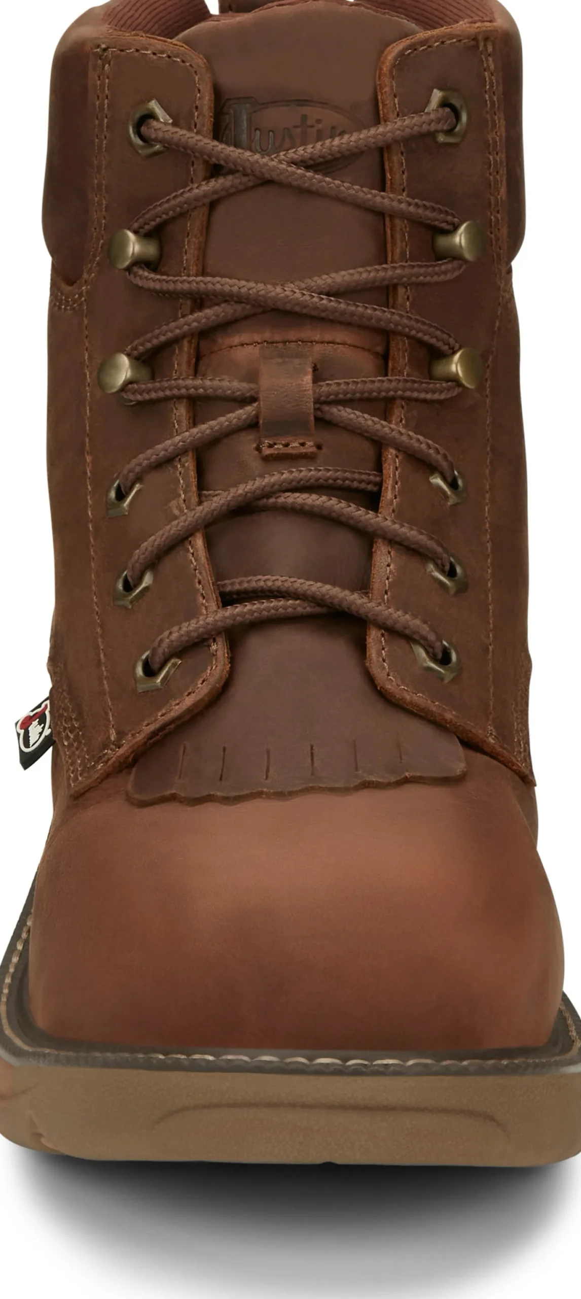 Justin Boots Rush 6" Waterproof Nano Comp Toe Barley Best