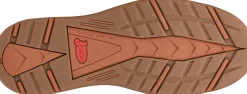 Justin Boots Rush 6" Waterproof Nano Comp Toe Brown Sale