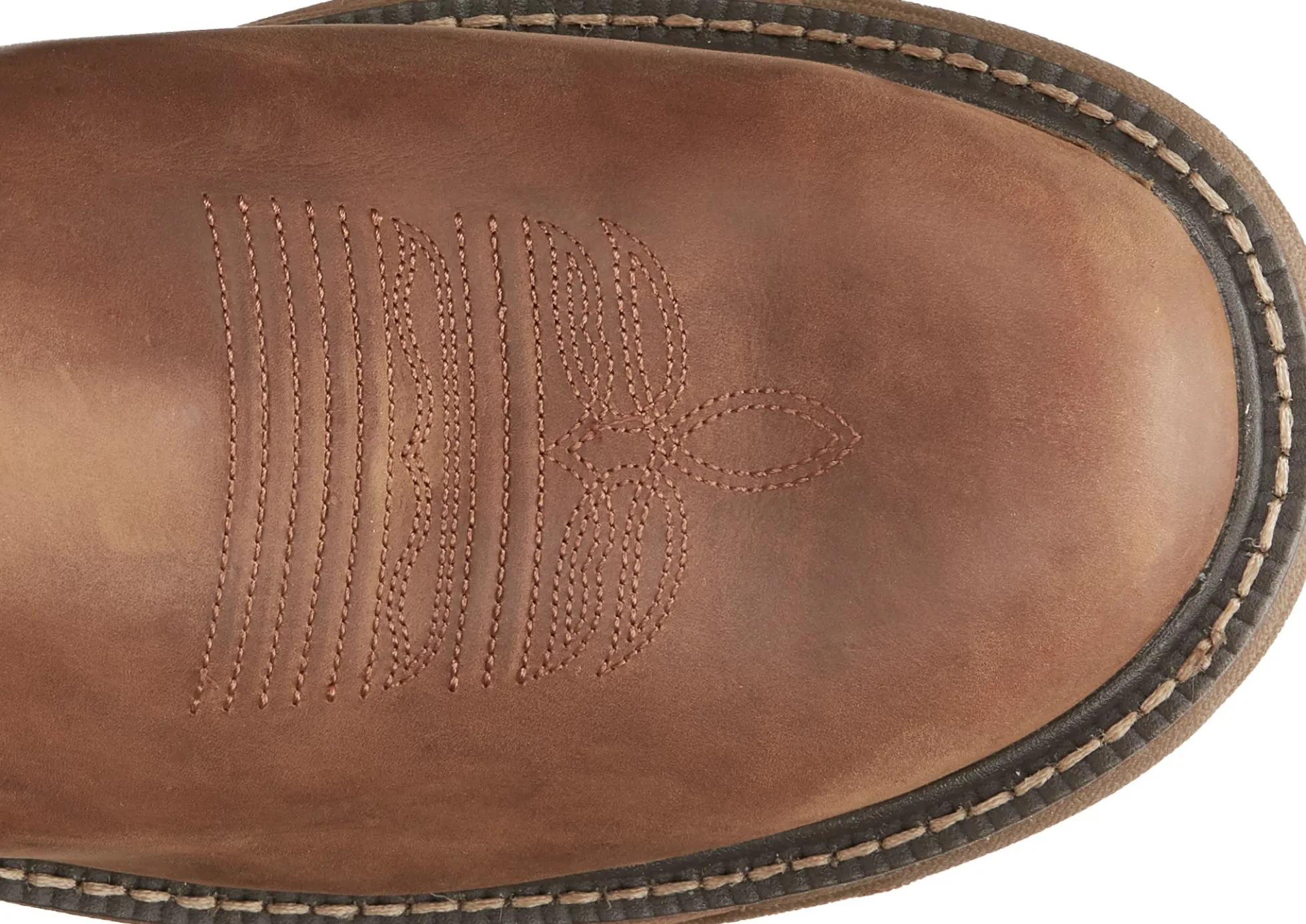 Justin Boots Rush 11" Waterproof Nano Comp Toe Barley Hot