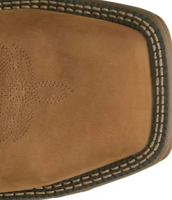 Justin Boots Rush 11" Waterproof Steel Toe Saddle Best