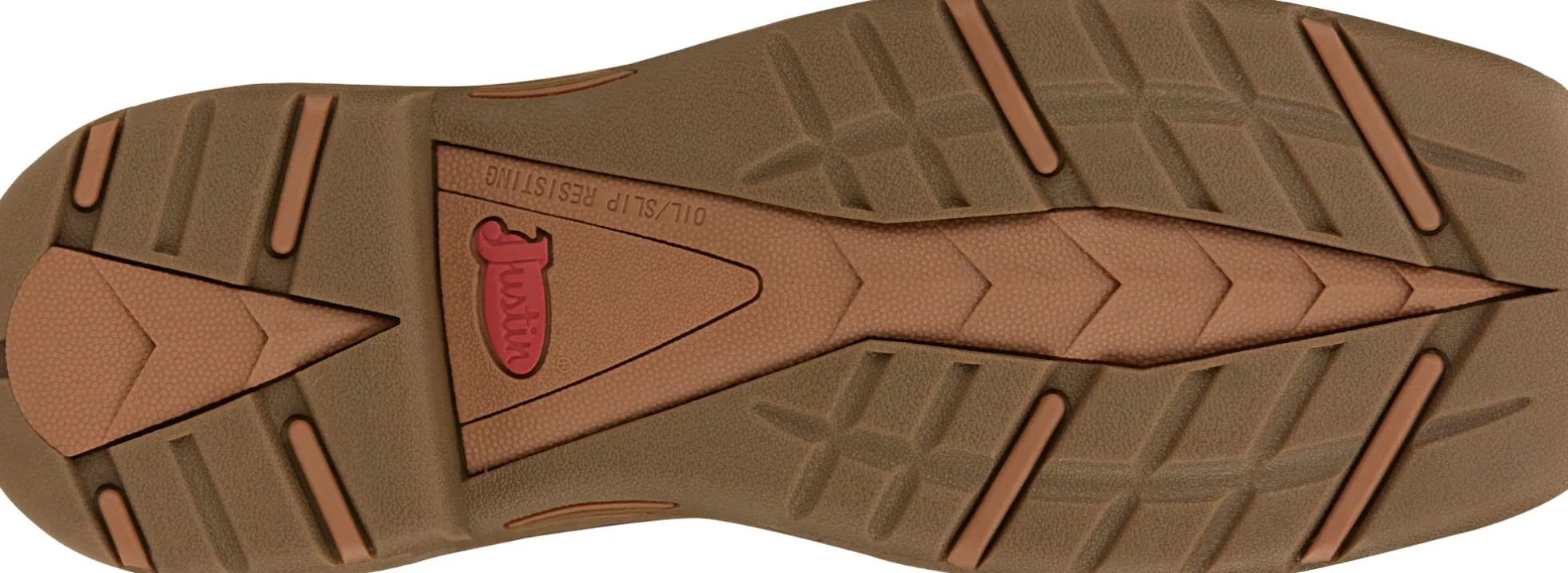 Justin Boots Rush 11" Waterproof Steel Toe Saddle Best