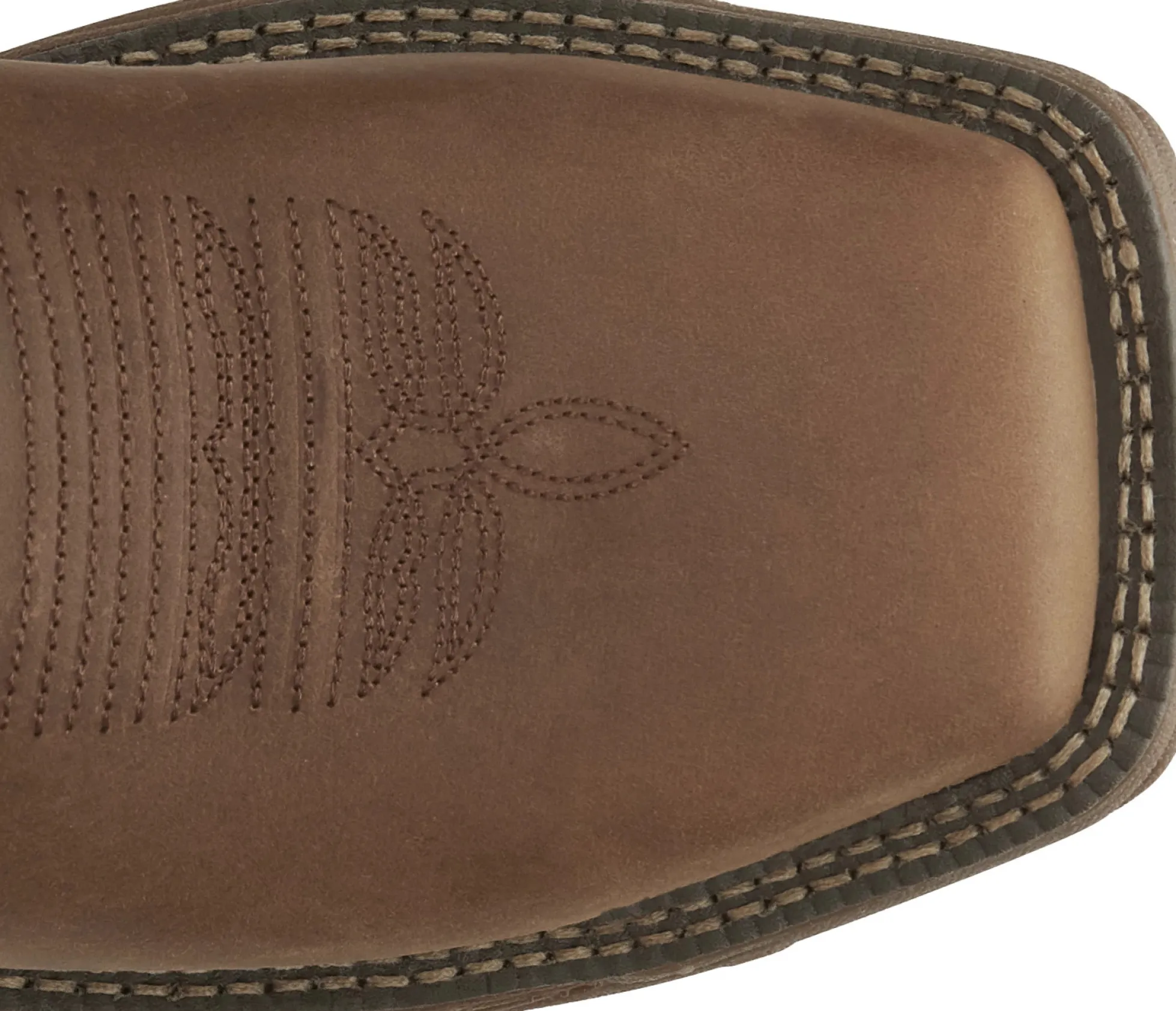 Justin Boots Rush 11" Waterproof Steel Toe Saddle New