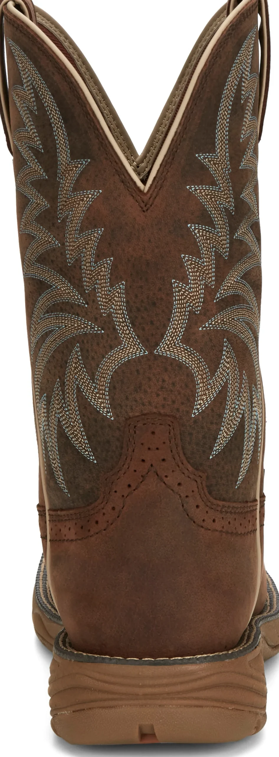 Justin Boots Rush 11" Western Work Hickory Clearance
