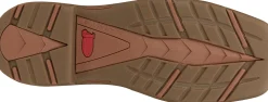 Justin Boots Rush 11" Western Work Mocha Brown
