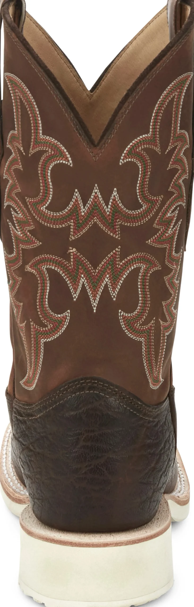 Justin Boots Ryker 11" Western Rootbeer Yeti Outlet