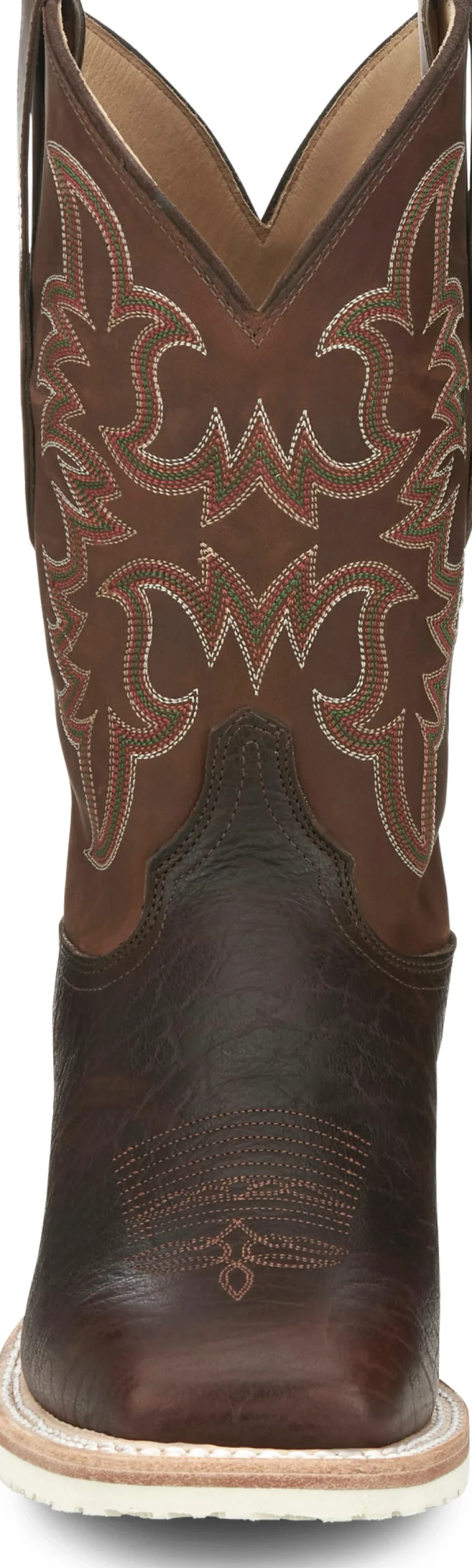 Justin Boots Ryker 11" Western Rootbeer Yeti Outlet