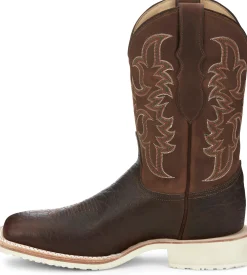 Justin Boots Ryker 11" Western Rootbeer Yeti Outlet
