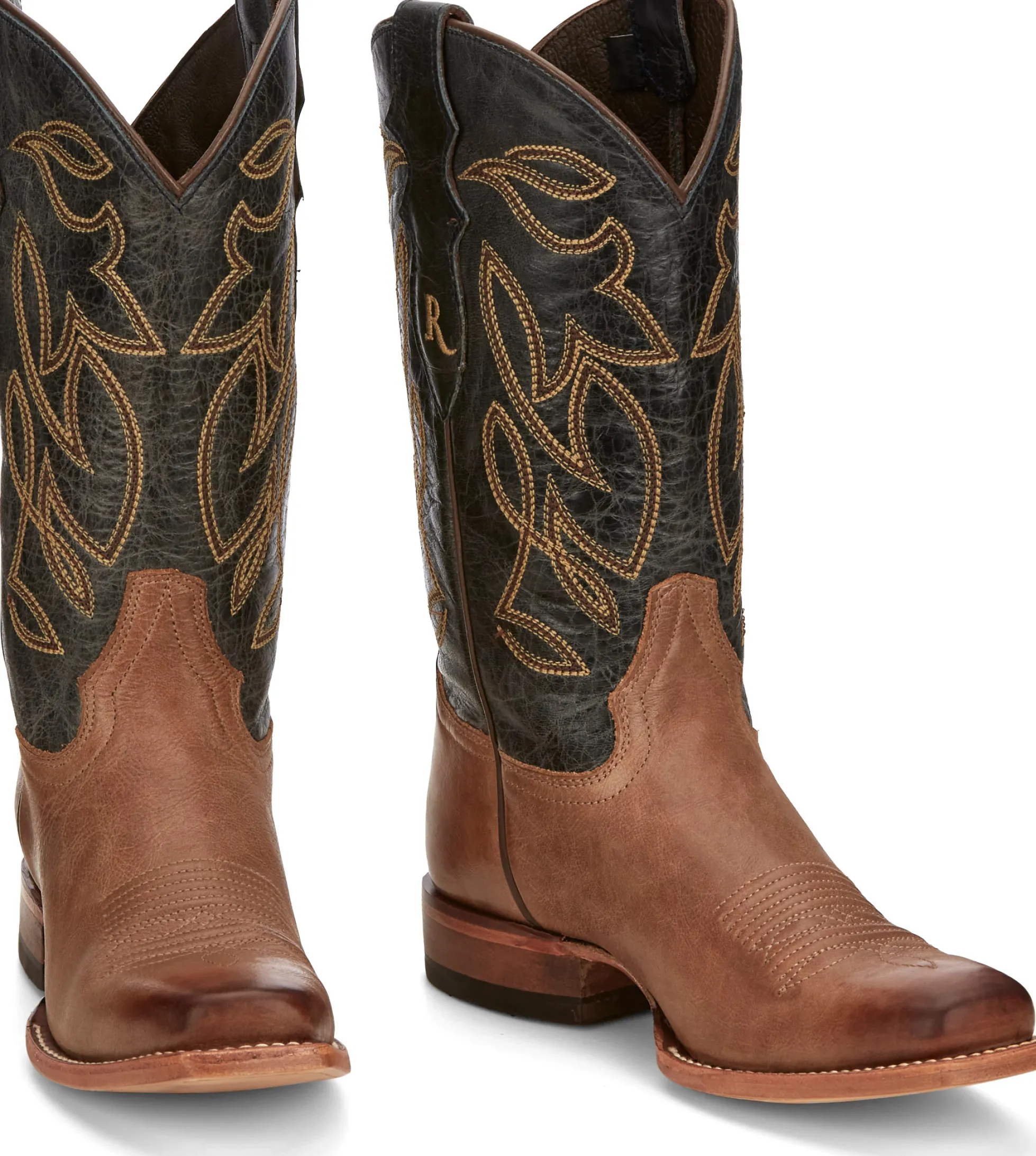 Justin Boots Sandy 11" Western Boot Natural Tan Clearance