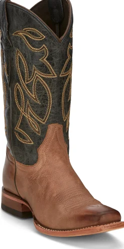 Justin Boots Sandy 11" Western Boot Natural Tan Clearance