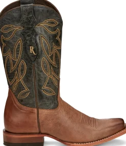 Justin Boots Sandy 11" Western Boot Natural Tan Clearance