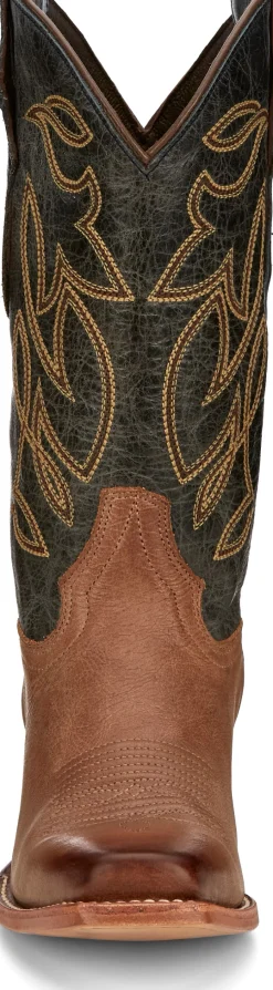 Justin Boots Sandy 11" Western Boot Natural Tan Clearance