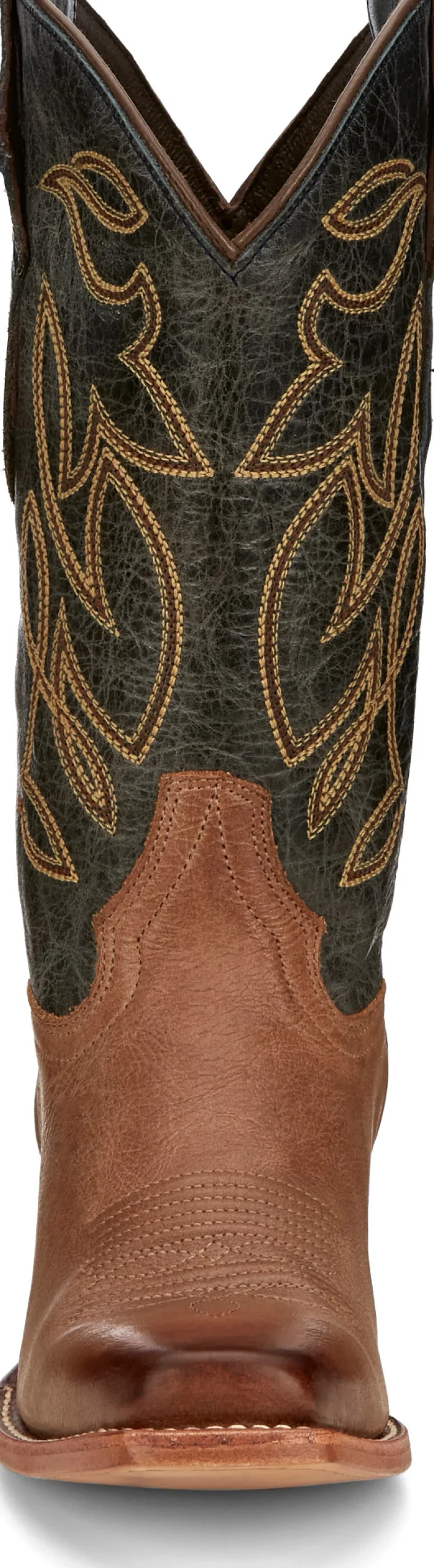 Justin Boots Sandy 11" Western Boot Natural Tan Clearance