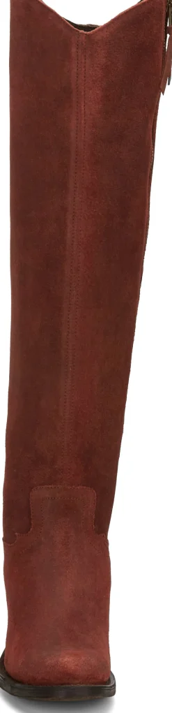 Justin Boots Shawna 20" Western Boot Brick New